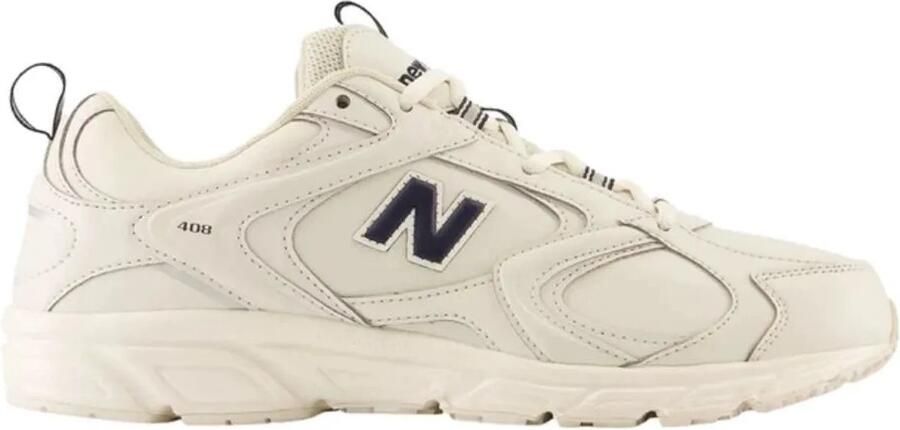 New Balance 408 heren sneaker beige Uitneembare zool