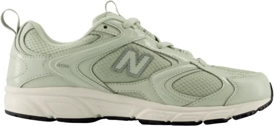 New Balance 408 in de kleur groen
