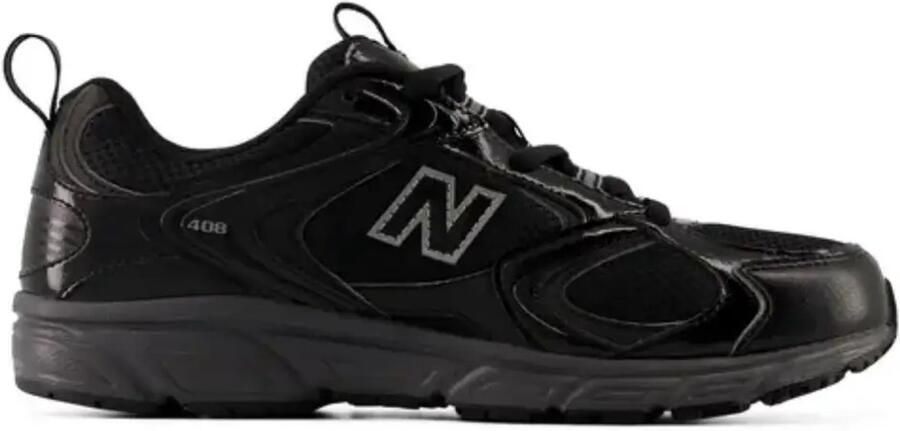New Balance 408 in de kleur zwart