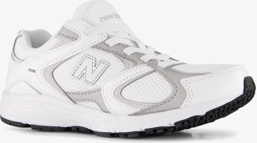 New Balance Kid's 408 Sneakers maat 12K grijs wit