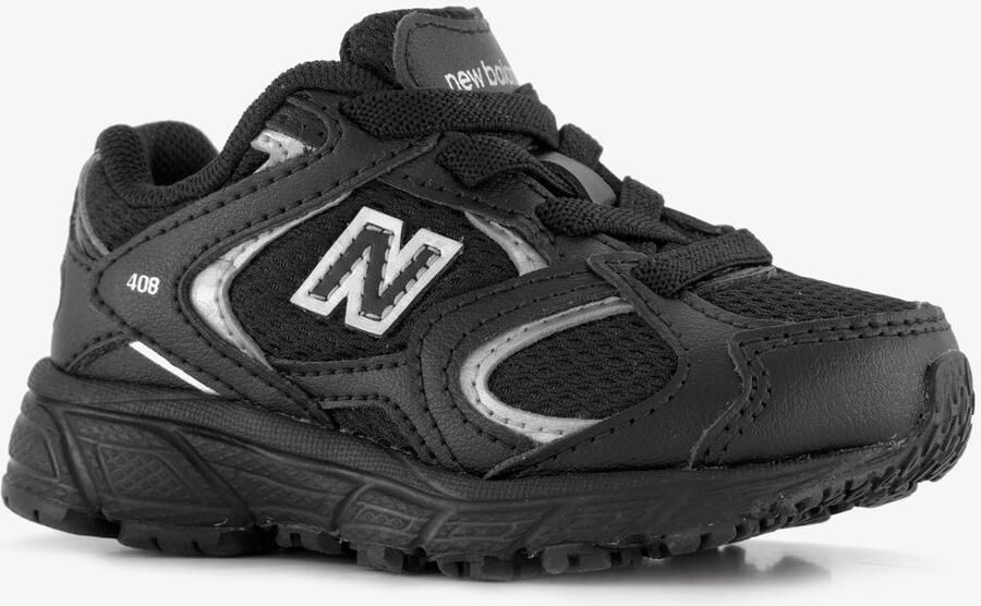 New Balance 408 kinder sneakers zwart