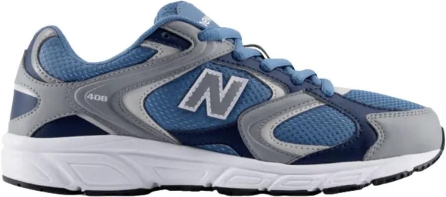 New Balance 408 lace in de kleur blauw