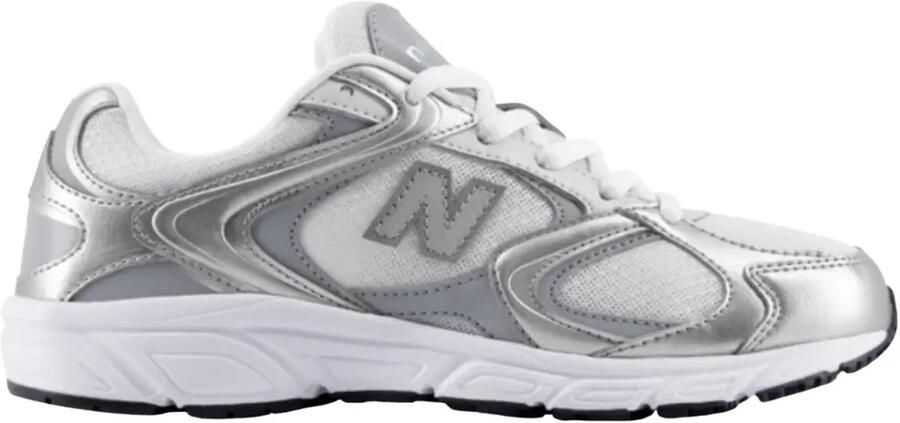 New Balance 408 lace in de kleur grijs
