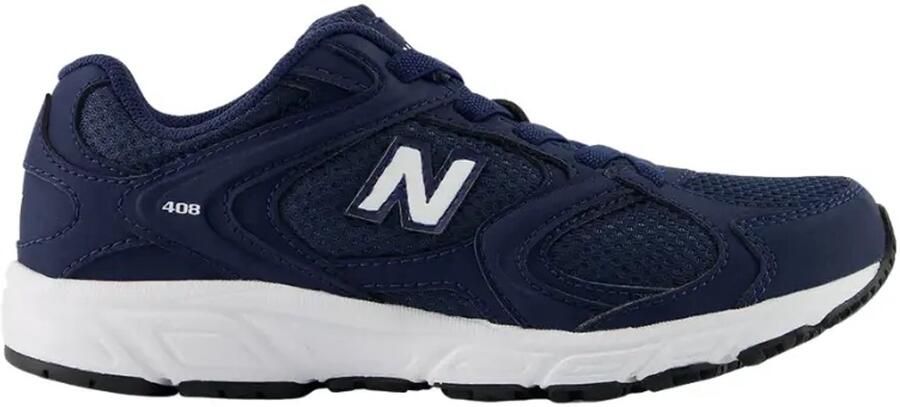 New Balance 408 bungee lace in de kleur marine
