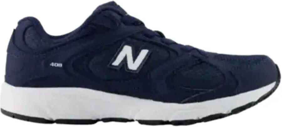 New Balance 408 bungee lace in de kleur marine