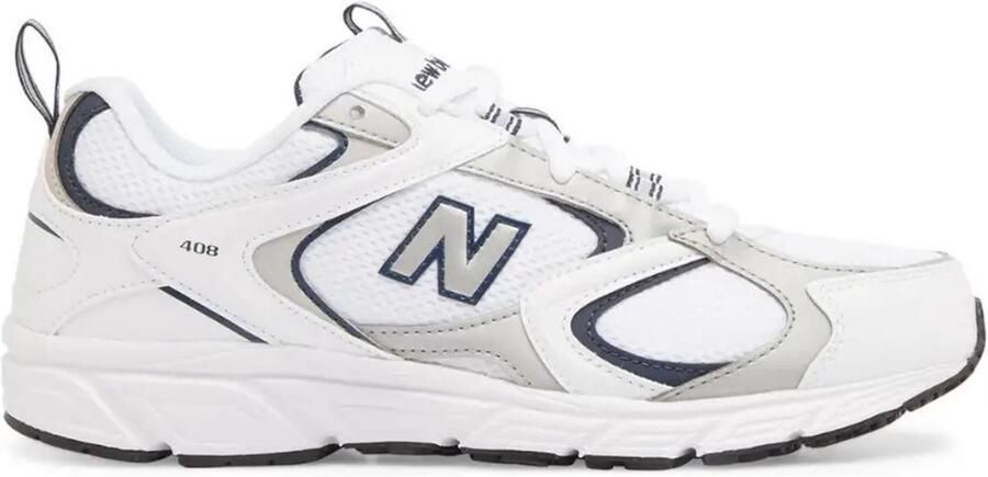 New Balance 408 lace in de kleur wit