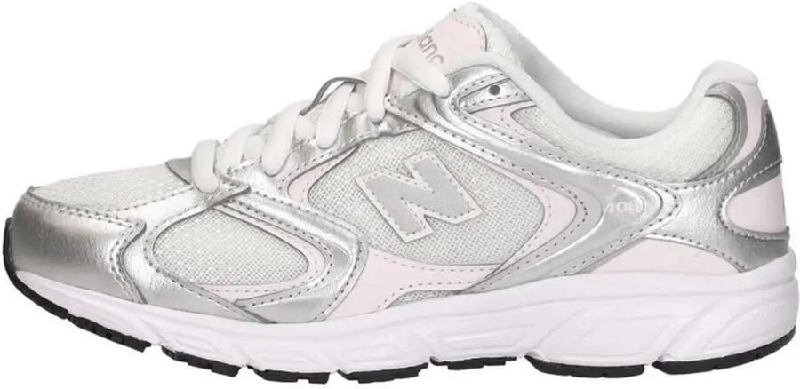 New Balance 408 bungee lace in de kleur grijs - Foto 9