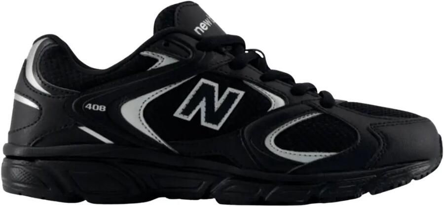 New Balance 408 lace in de kleur zwart
