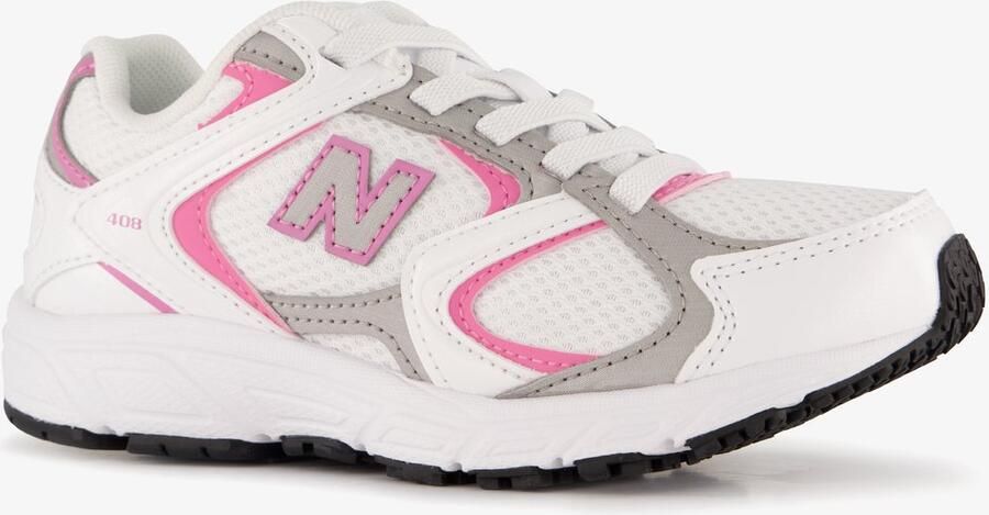 New Balance 408 meisjes sneakers wit roze