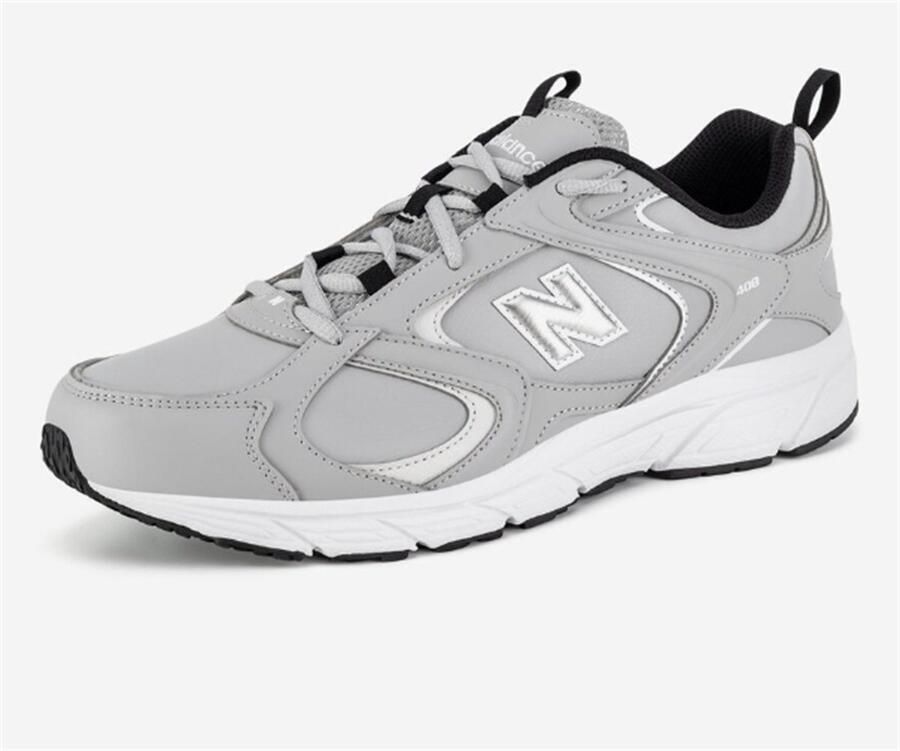 New Balance ml408a7-rai Lage sneakers heren Grijslicht - Foto 2