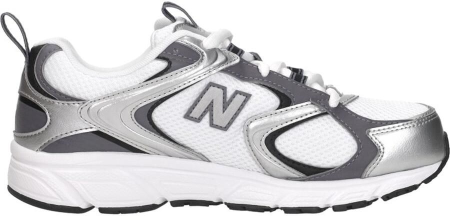 New Balance 408 dames sneakers wit zilver Uitneembare zool - Foto 3