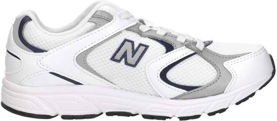 New Balance 408 bungee lace in de kleur wit - Foto 5