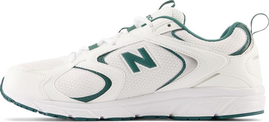 New Balance ML408 sneakers wit groen Uitneembare zool