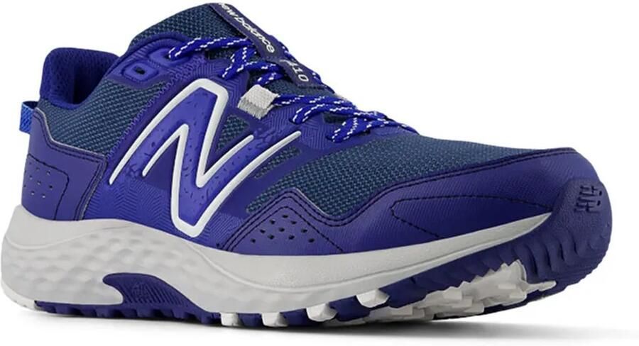 New Balance 410v8 Trailschoenen Blauw Man