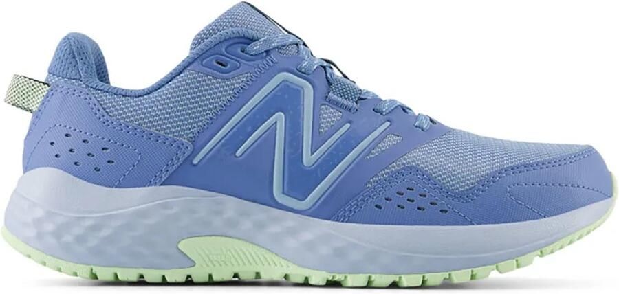 New Balance 410v8 Trailschoenen Blauw Vrouw