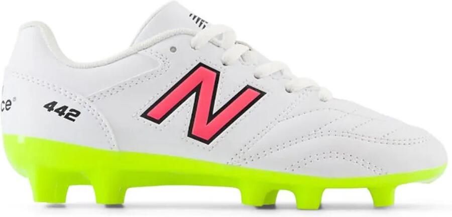 New Balance 442 Academy Fg V2 Voetbalschoenen Wit
