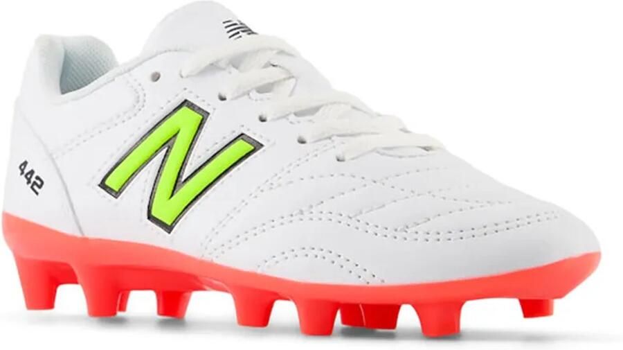 New Balance 442 Academy Fg V2 Voetbalschoenen Wit