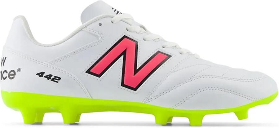 New Balance 442 Academy Fg V2 Voetbalschoenen Wit