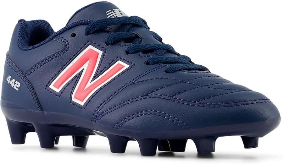 New Balance 442 Academy Junior Fg V2 Voetbalschoenen Blauw