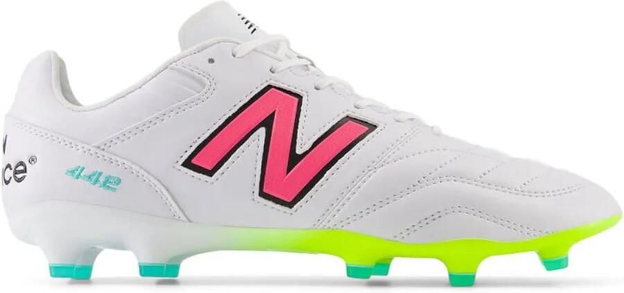New Balance 442 Pro Fg V2 Voetbalschoenen Wit