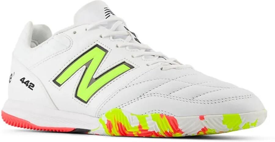 New Balance 442 Pro In V2 Zaalschoenen Wit 1 2 Man