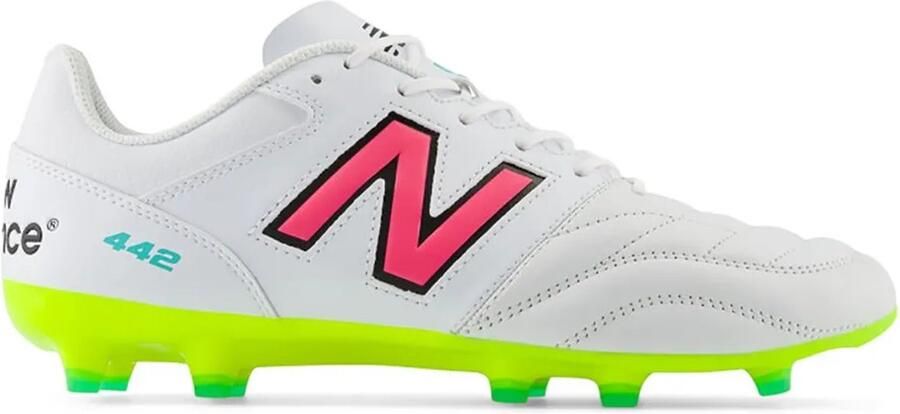 New Balance 442 Team Fg V2 Voetbalschoenen Wit