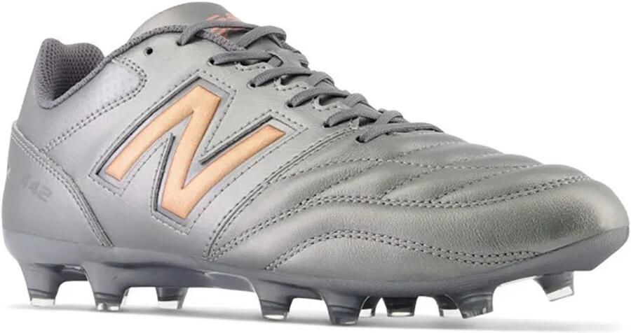 New Balance 442 V2 Team Fg Voetbalschoenen Zilver