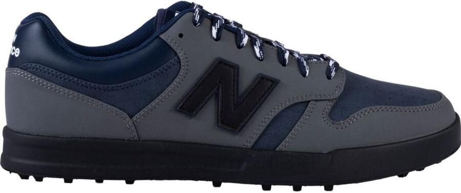 New Balance 480 Golf SL Wide Fit Heren Golfschoenen Navy Zwart Grijs