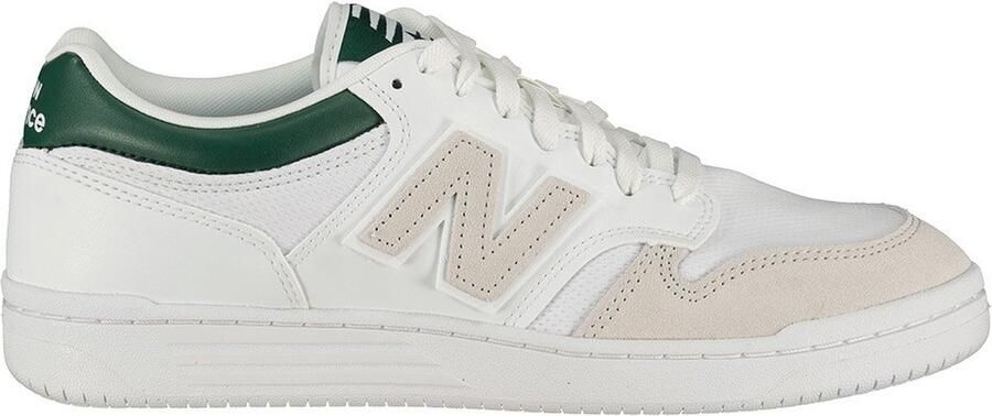 New Balance 480 Basketball Schoenen white green 41.5 beschikbare maaten:36 39.5 40 41.5