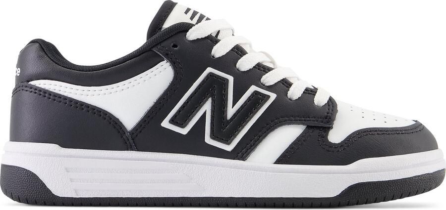 New Balance 480 V1 sneakers zwart wit Imitatieleer Meerkleurig 34.5