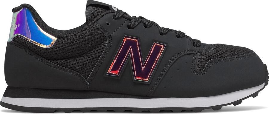 New Balance 500 Dames Sneakers Black