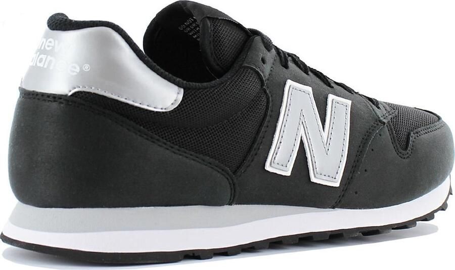 New Balance Classics 500 GM500KSW Heren Sneakers Sport Casual Schoenen Zwart - Foto 3