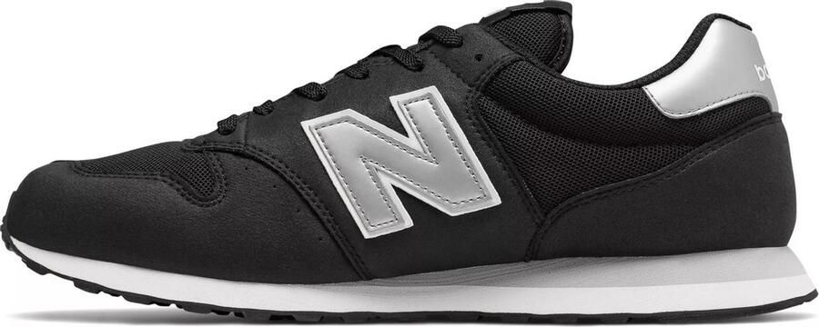 New Balance Classics 500 GM500KSW Heren Sneakers Sport Casual Schoenen Zwart - Foto 6