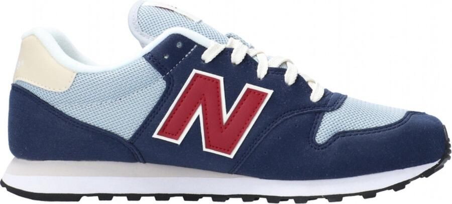 New Balance 500 Heren Sneakers Blue Green