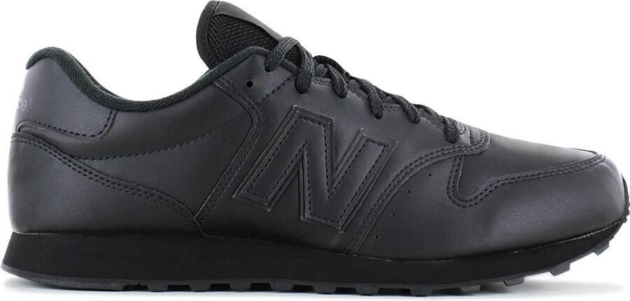 New Balance 500 Heren Sneakers Schoenen Leer Zwart GM500ZB2 GM500