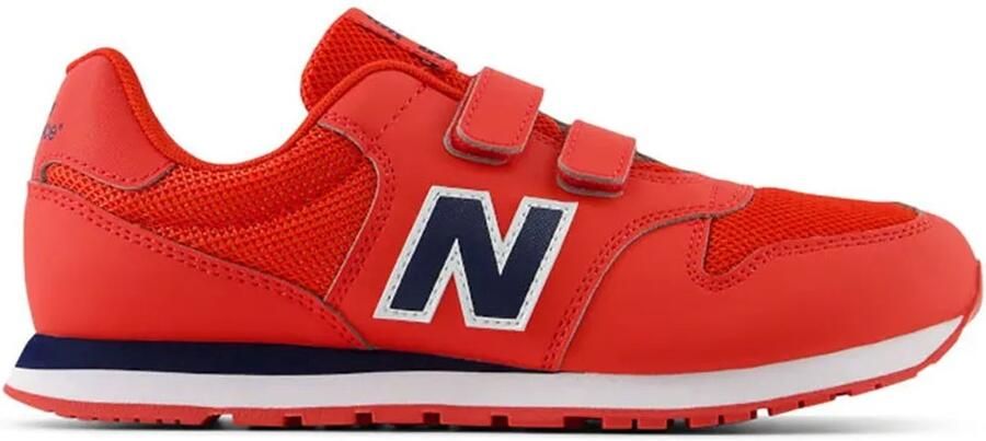 New Balance 500 Hook&loop Hardloopschoenen Oranje Jongens