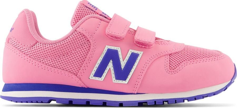 New Balance 500 Unisex Sneakers SIGNAL PINK