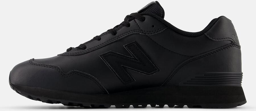 New Balance 515 Black Black Zwart 515 Lifestyle Heren Sneakers voor Mannen