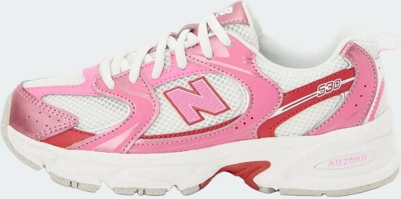 New Balance 530 GS Pink Shadow Red