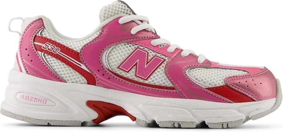 New Balance 530 GS Pink Shadow Red - Foto 1