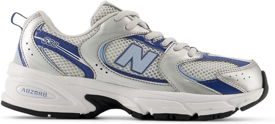 New Balance 530 GS Silver-Coloured Magic Blue