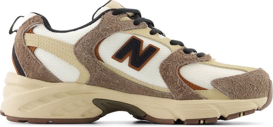 New Balance Stijlvolle Sneakers Mr530 SNC Brown Heren