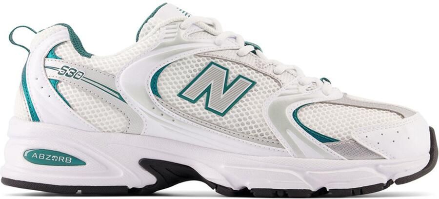 New Balance MR530AB Silver Metalic Sneaker MR530AB