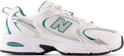 New Balance Retro Style Sneakers met Abzorb Systeem White Unisex