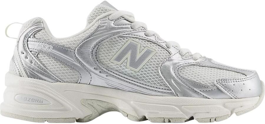 New Balance 530 Unisex Silver-Coloured Metallic Reflection