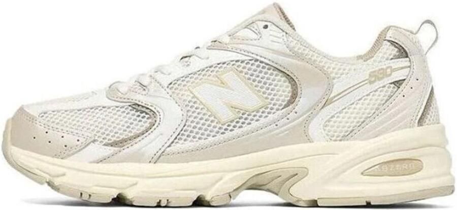 New Balance 530 Schoenen Beige 46.5 Synthetisch Textil Foot Locker - Foto 7
