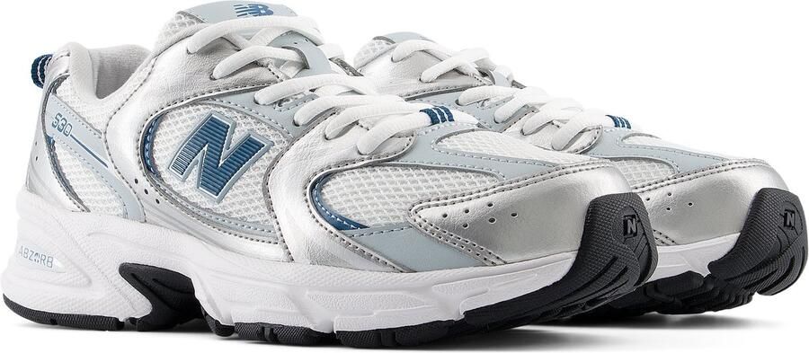 New Balance 530 Unisex Sneakers SILVER METALLIC - Foto 5