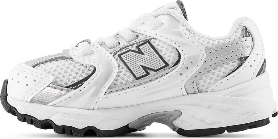 New Balance 530 sneakers wit donkerblauw Mesh Meerkleurig 33.5 - Foto 4