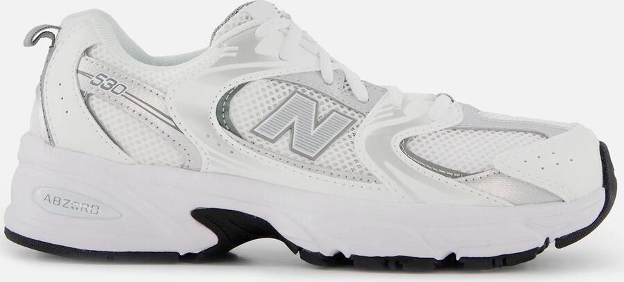 New Balance 530 Running Schoenen metallic silver white 38.5 beschikbare maaten:36 38.5 40