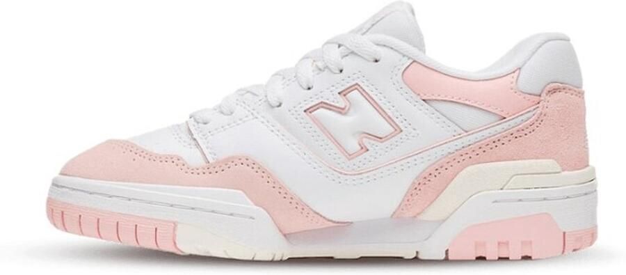 New Balance 550 Sneaker Kleur Roze Wit - Foto 2